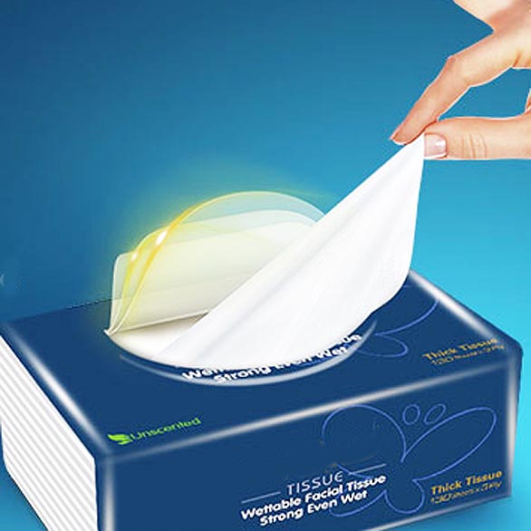 Facial Tissue factory